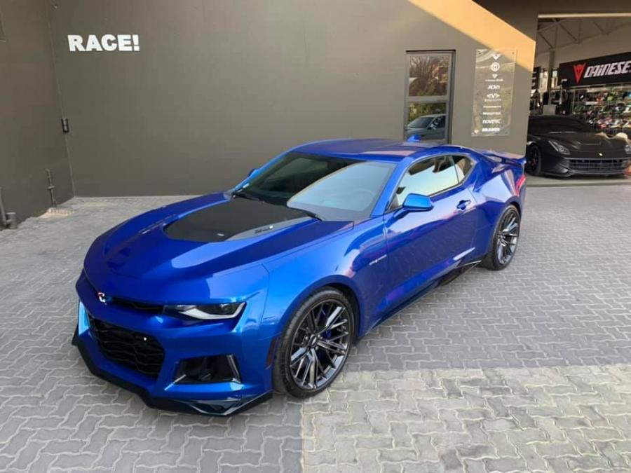  Chevrolet Camaro ZL1 by RACE! 2019 года  (фото 11 из 15)